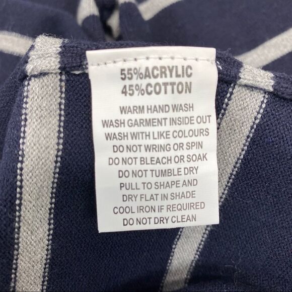 Princess Highway Stripe Pullover Dress size 10 - Picture 5 of 7